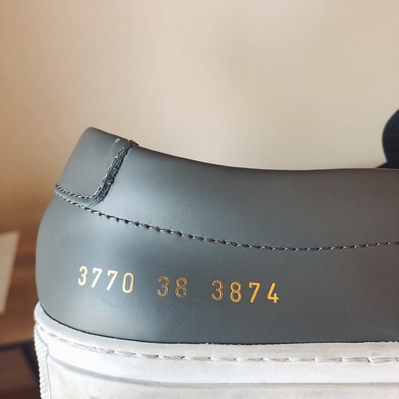 Woman by Common Projects - Gray Classic Slip-On